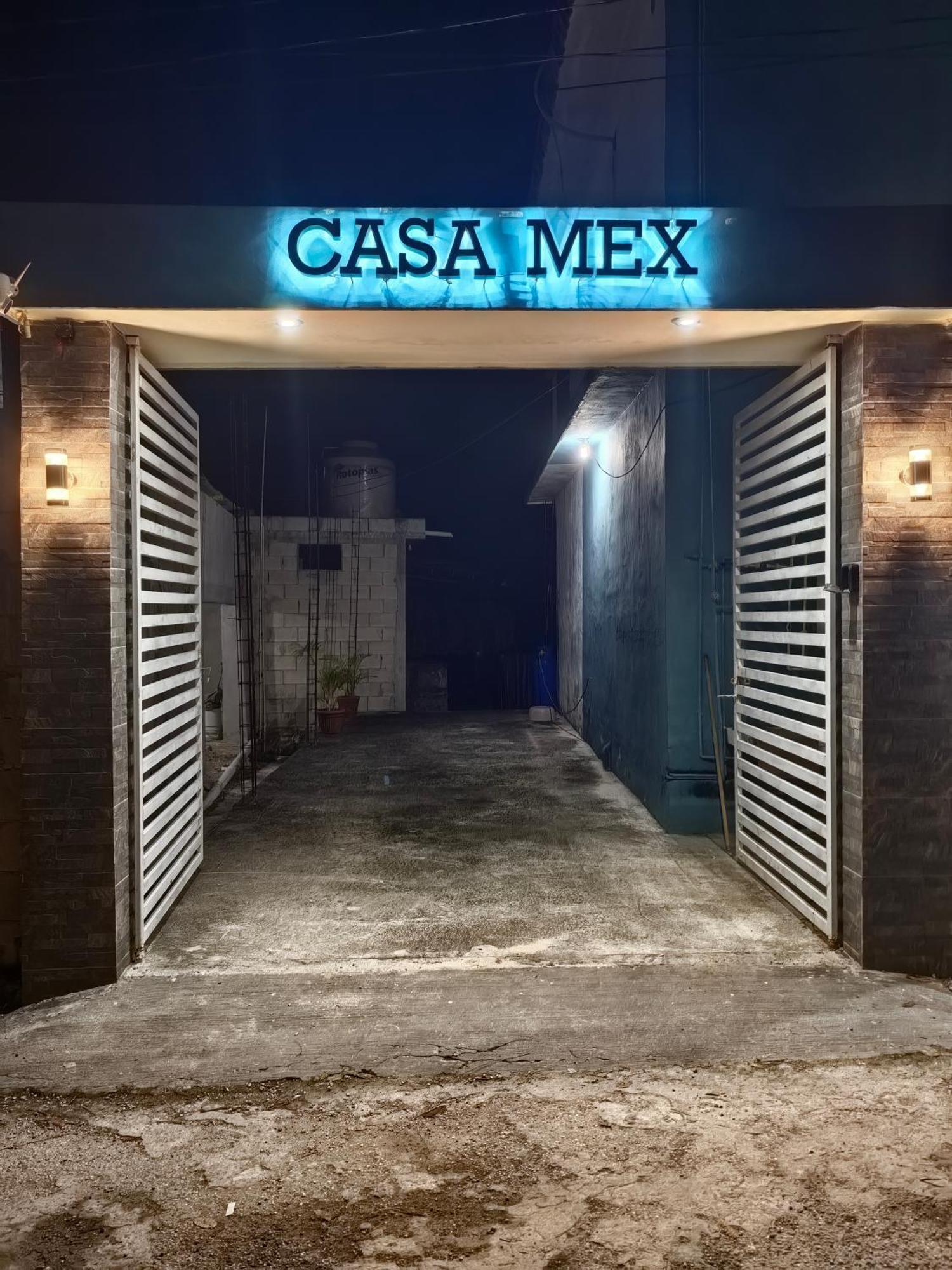 Casa Mex Villa Pisté Kültér fotó